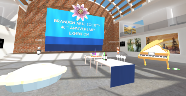 Brandon Gallery Hub, Virtual Exhibition with Lee Mason