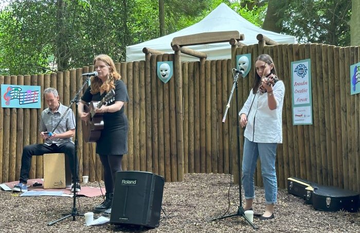 Brandon Country Park performance space opening