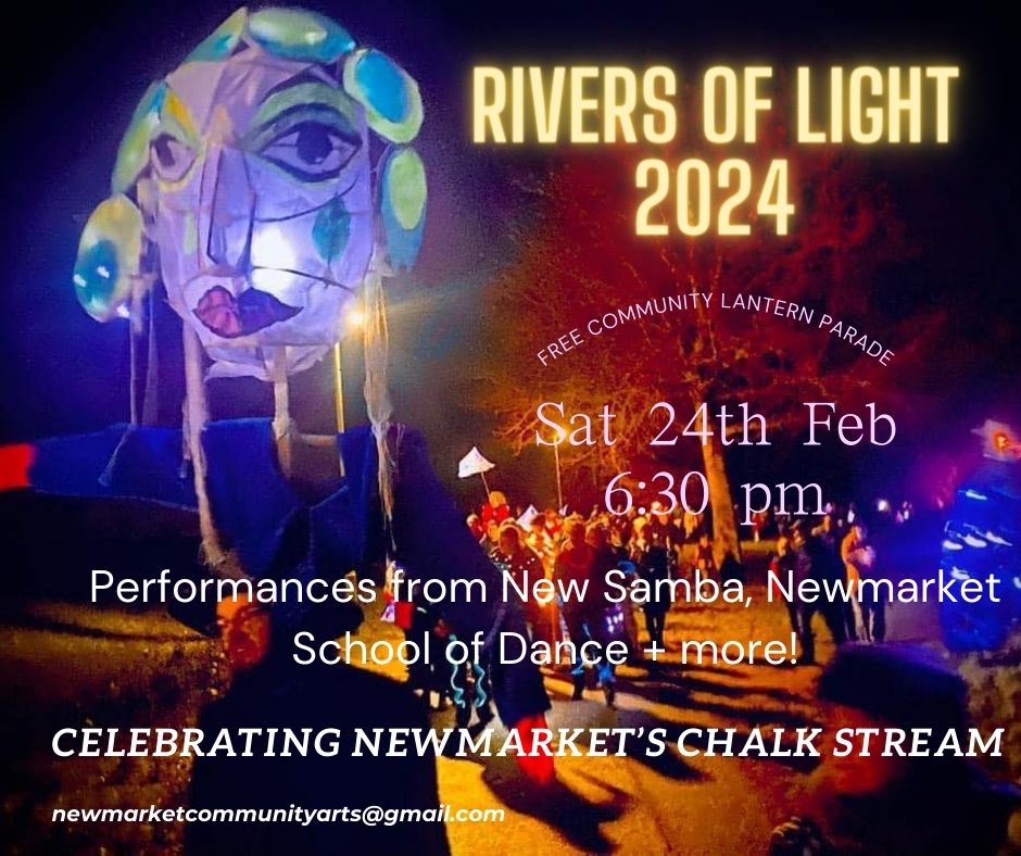 Book your free place at The Rivers of Light Lantern Parade 2024!